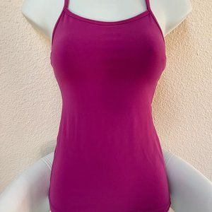 Lululemon Fuschia Tank Top Size 2